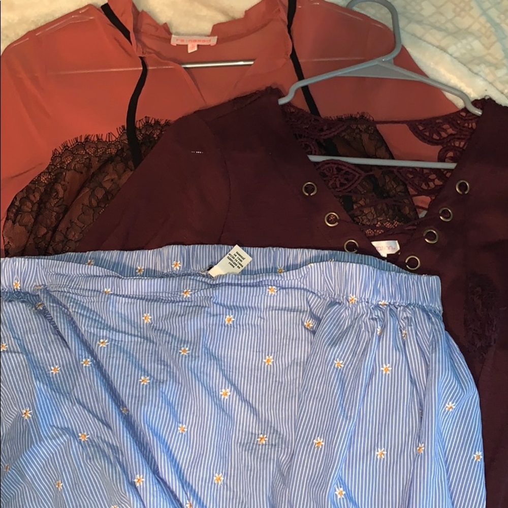 3 FASHION TOPS🥰